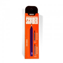 Scriber, punzón de grabado.