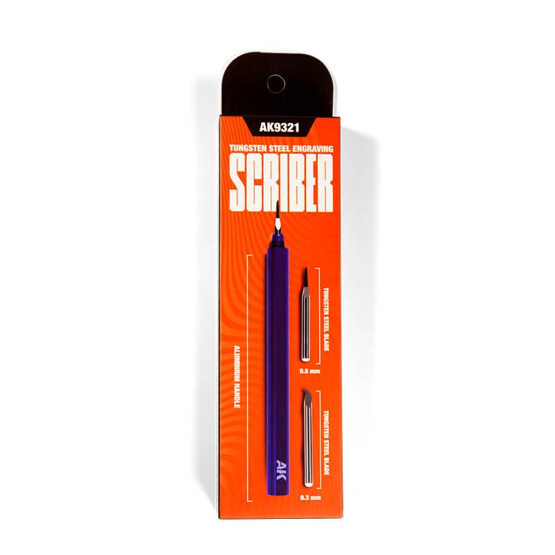 Scriber, punzón de grabado. Scriber, punzón de grabado.