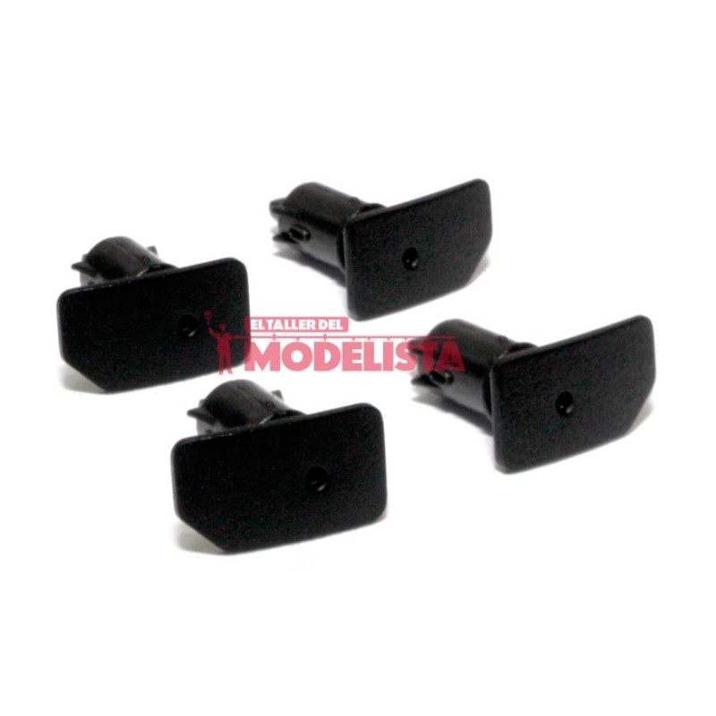 Topes para la 1900 (x4).