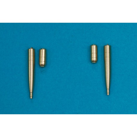 2 x 20mm Hispano cannons. RB 48AB10