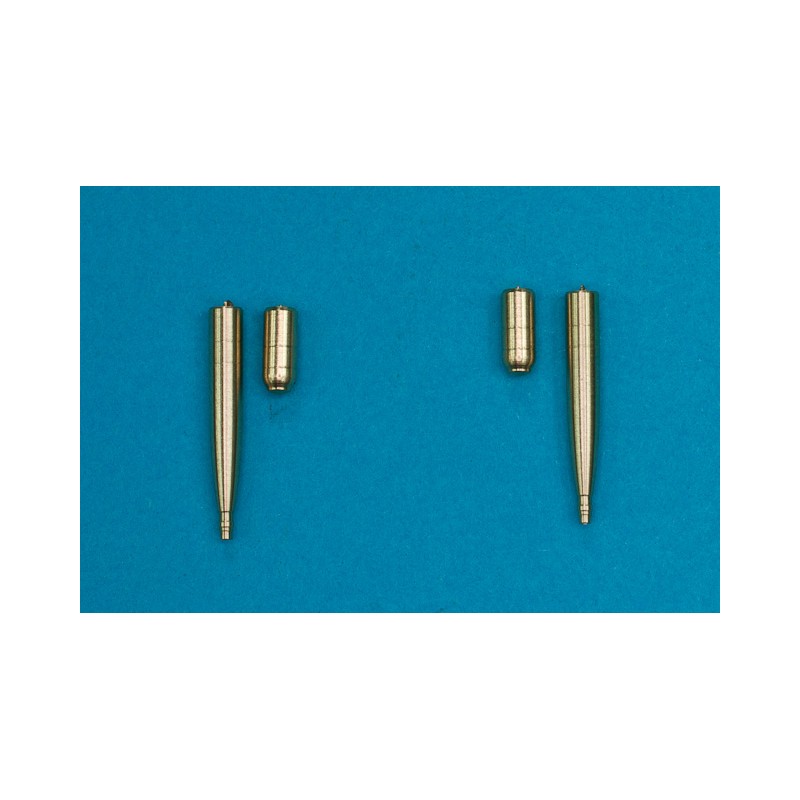 2 cañones Hispano de 20mm. RB 48AB10