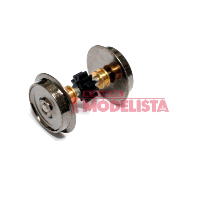 Eje con engranaje y sin aro para 4000. AC.