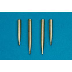 4 x 20mm armas Hispano.