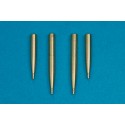 4 cañones Hispano de 20mm. RB 48AB11