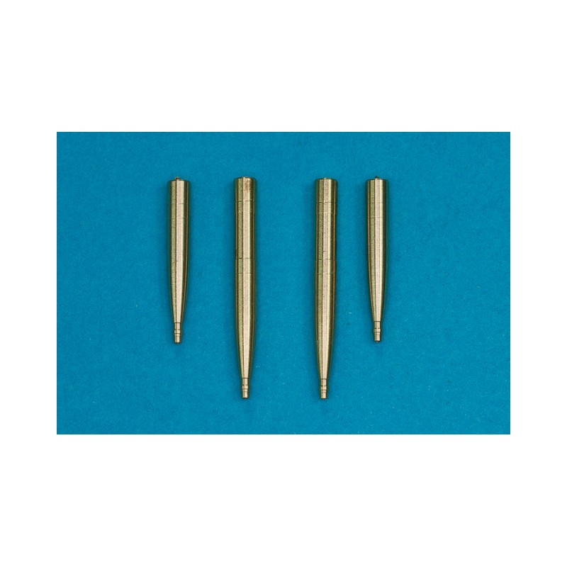 4 cañones Hispano de 20mm. RB 48AB11