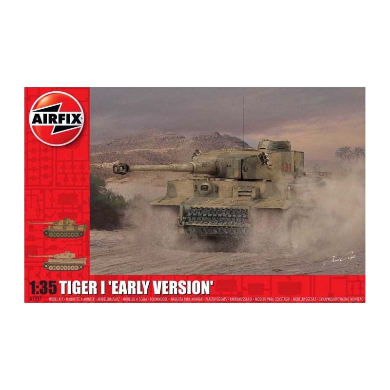 Tiger I, early version.