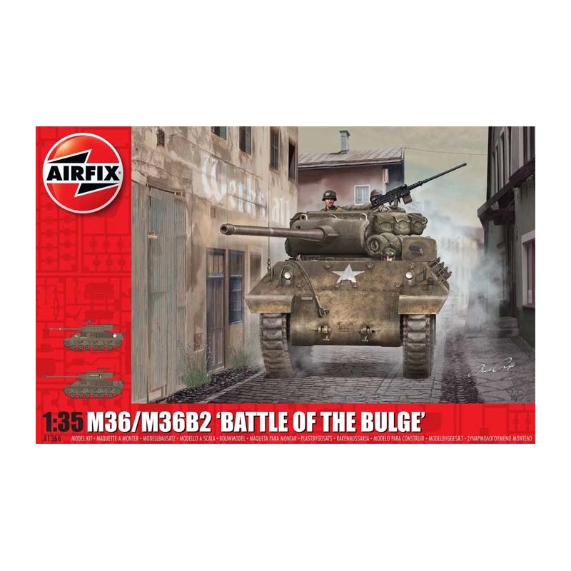 M36/M36B2 "Batalla de Bulgaria".