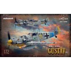 Set de Bf 109 G-5/G-6 (Dual Combo): Gustav.
