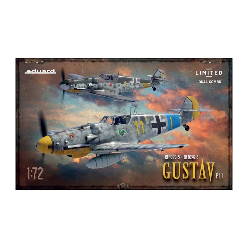 Set de Bf 109 G-5/G-6 (Dual Combo): Gustav.