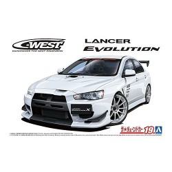 Mitsubishi Lancer Evoluzione.