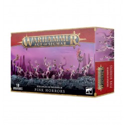 Discípulos de tzeentch: Horrores Rosa.