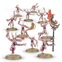 Pink Horrors of Tzeentch.