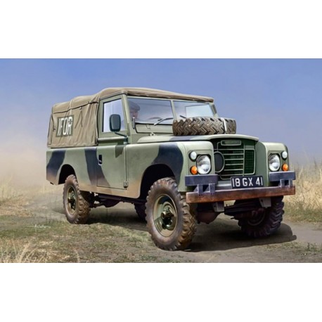 Land Rover 109 LWB. ITALERI 6508