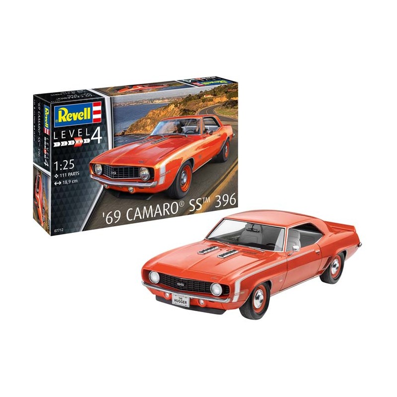 Camaro SS 396.