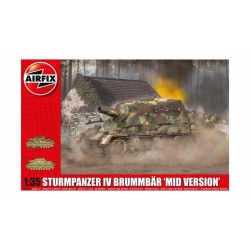 Sturmpanzer IV Brummbar, versão média.