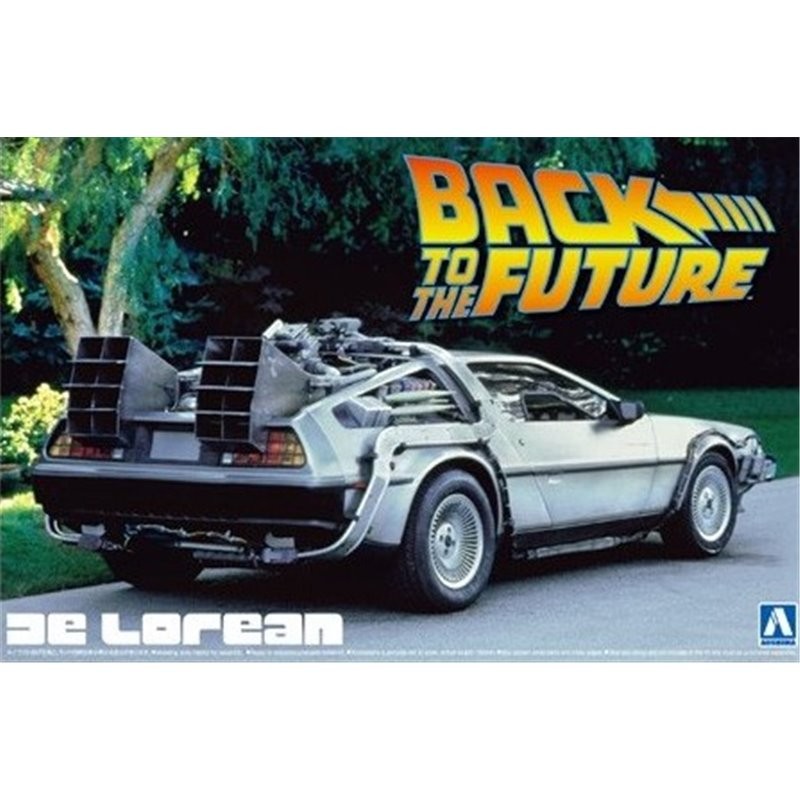 Back to the Future DeLorean. Back to the Future DeLorean.