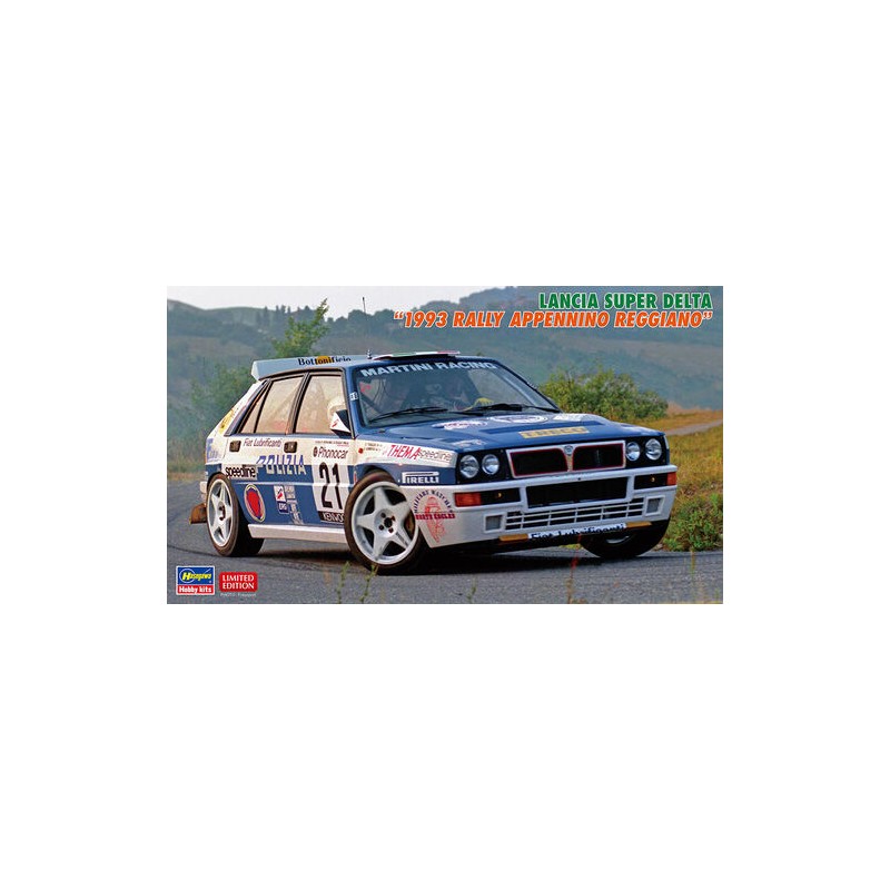 Lancia Super Delta 1993 rally Appennino.