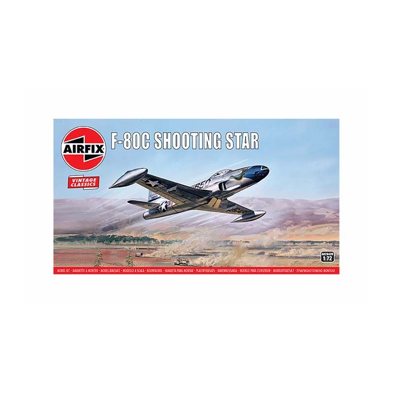 F-80C Shooting Star.