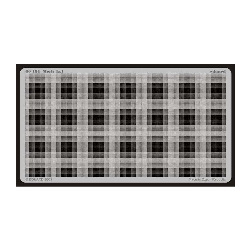 Photo-etched: Gitter/Mesh 4x4.