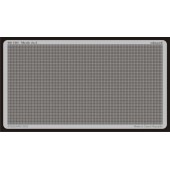 Photo-etched: Gitter/Mesh 4x4.
