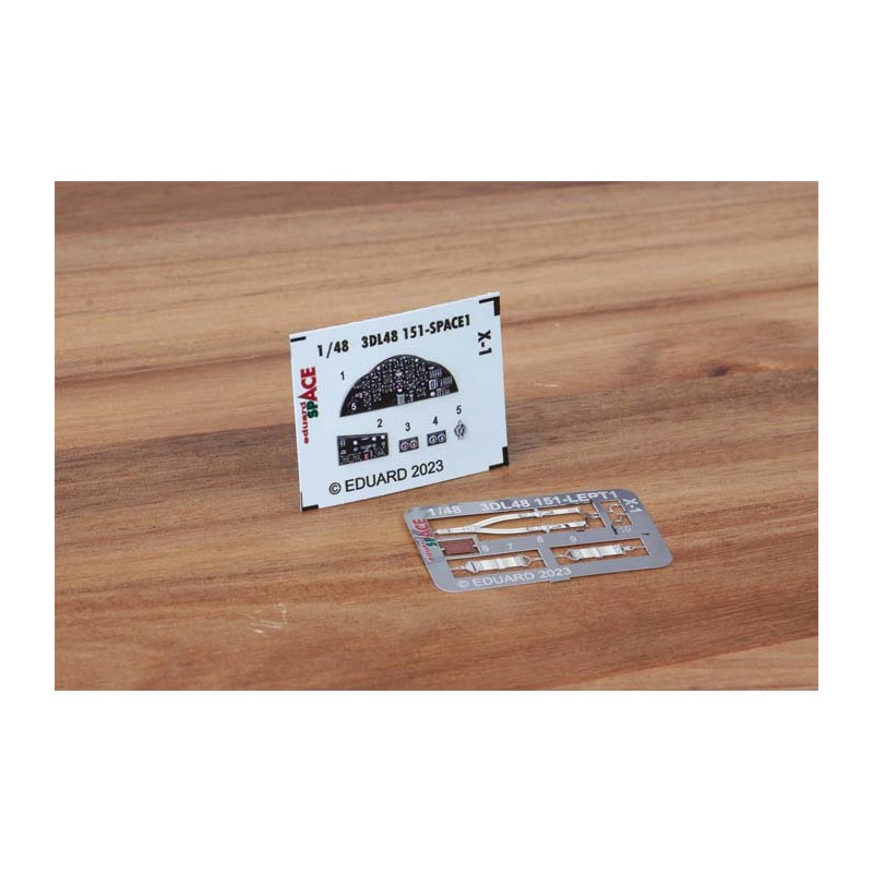 Kit detallado: X-1 Space.