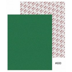 Adhesive abrasive film 600.