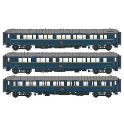 Set of CIWL cars "Spanish/Portuguese" (1968).