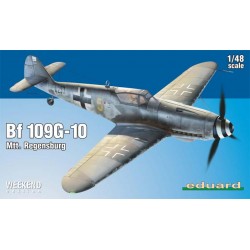 Bf 109G-10 Mtt. Ratisbona.