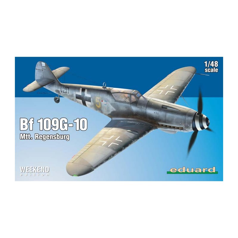 Bf 109G-10 Mtt. Regensburg.