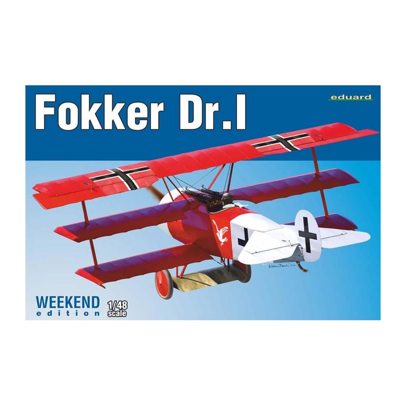 Fokker Dr.I - Knights of the Sky Series.