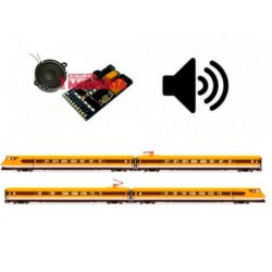 Digital decoder w/ sound for RENFE 443.