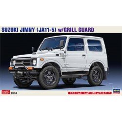 Suzuki Jimmy (JA11-5) with grill guard.