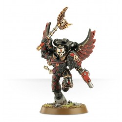 Blood Angels Chaplain con propulsor de asalto.