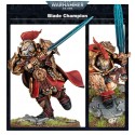 Adeptus Custodes: Campeón del filo.