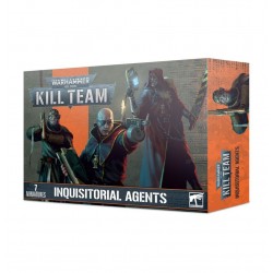 Kill Team: Inquisitorial Agents.