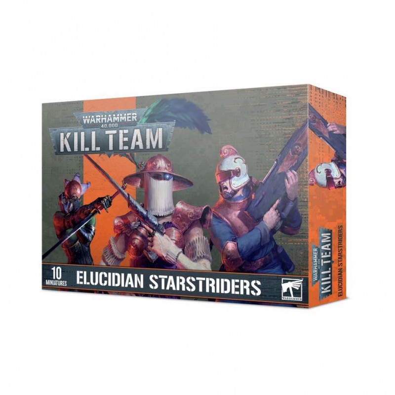 Kill Team: Elucidian Starstriders. Kill Team: Elucidian Starstriders.