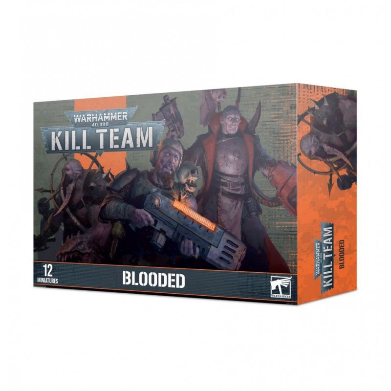 Kill Team: Blooded. Kill Team: Blooded.