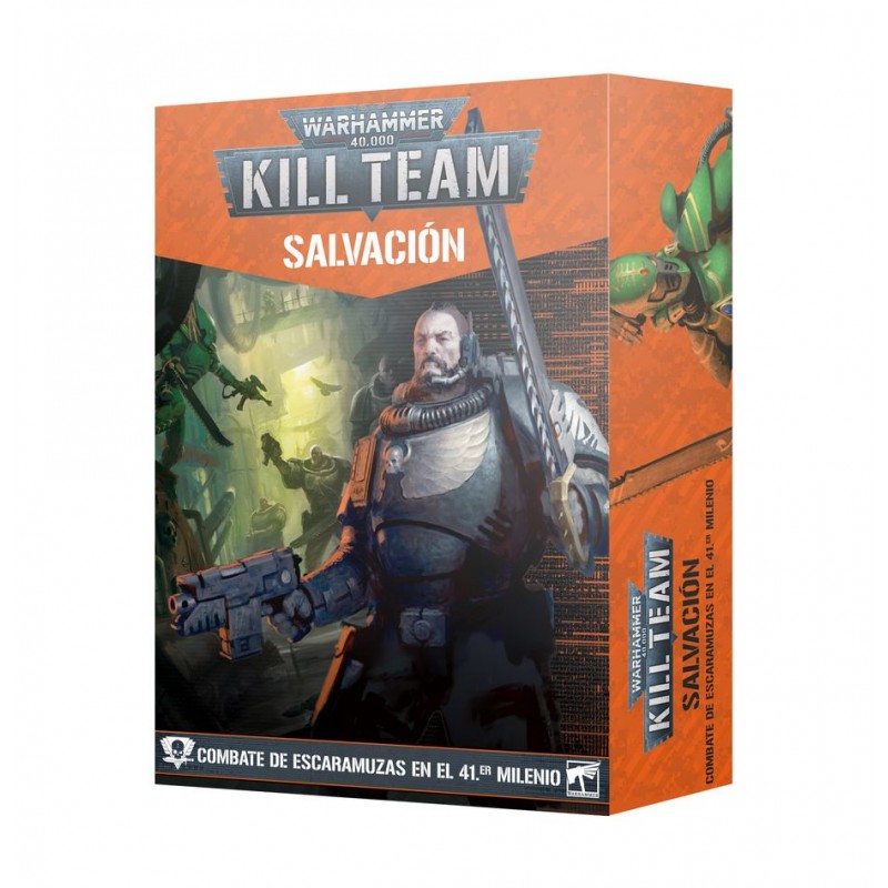 Warhammer 40,000 Kill Team: Salvación. Warhammer 40,000 Kill Team: Salvación.