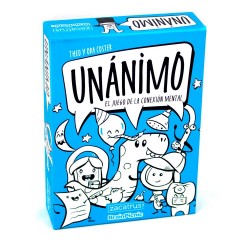 Unanimo - Jeu de société d’association familiale.
