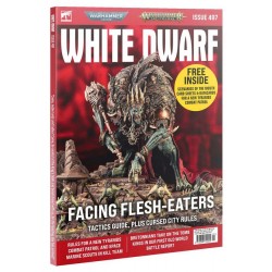 Issue 497 of the magazine White Dwarf. February 2024.