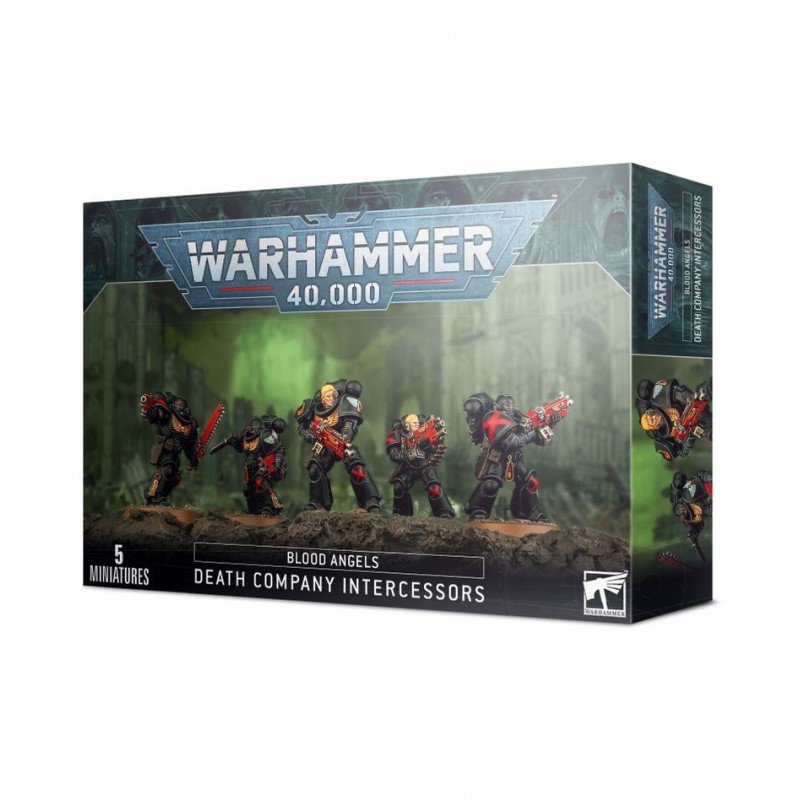Blood Angels: Intercesores de la Compañía de la Muerte. Blood Angels: Intercesores de la Compañía de la Muerte.