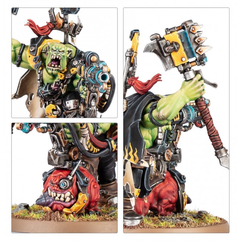 GAMES WORKSHOP 50-65 Ork: Ufthak Blackhawk, Wargames and