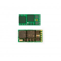 Mini-Decoder, 0,5 A. Keine Kabel.