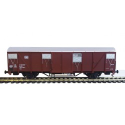 Wagon fermé Gbs, DB.