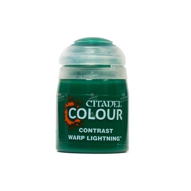 Contrast: Warp Lightning, 18 ml. Contrast: Warp Lightning, 18 ml.