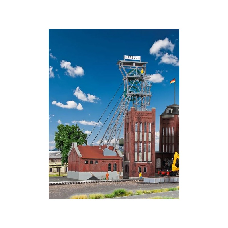 Instalación minera. KIBRI 9845