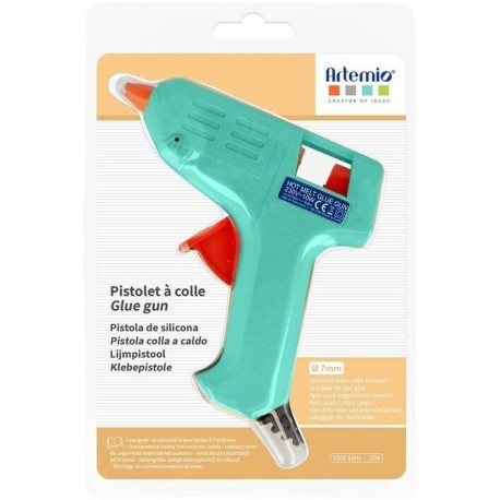 Pistola de cola termofusible, 60W. SALKI 8500360