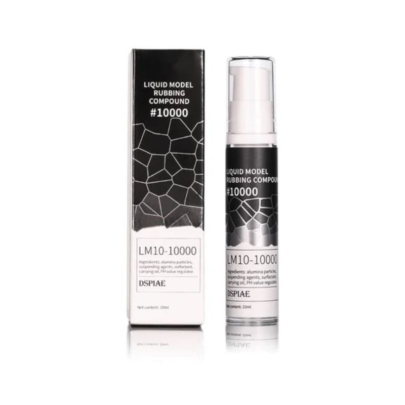 Liquid rubbing compund. #10000.