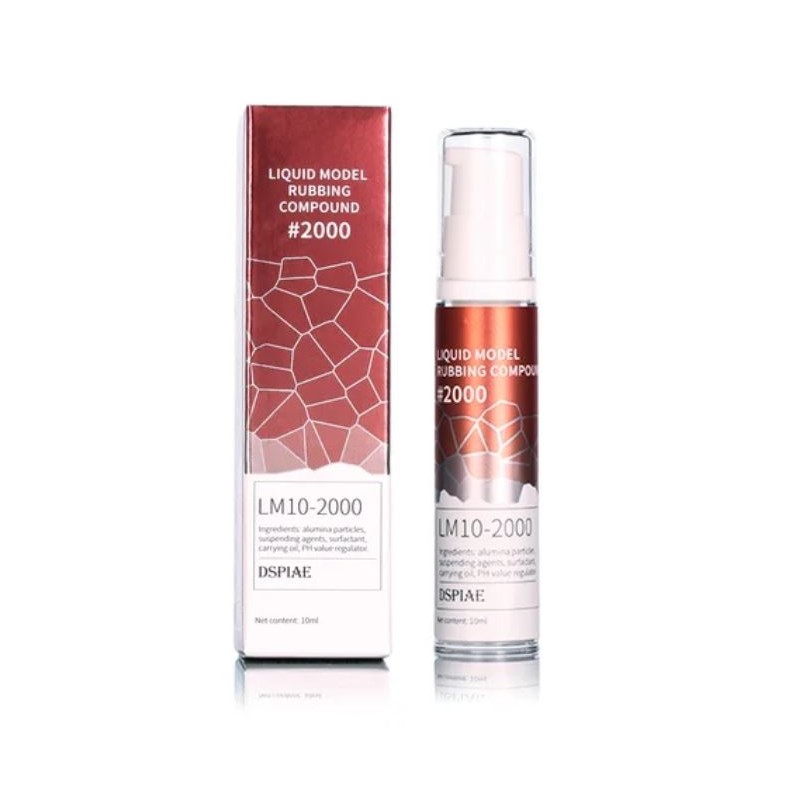 Compuesto líquido para pulir. #2000.