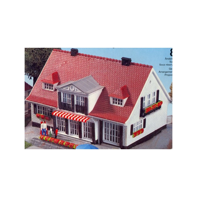 Casa unifamiliar. KIBRI 38332